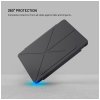 Puzdro FIXED Trinity Case pre Apple iPad 10,9" (2022)/iPad 11" (2025) so stojanom, čierne