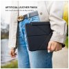Puzdro FIXED Trinity Case pre Apple iPad 10,9" (2022)/iPad 11" (2025) so stojanom, čierne