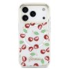 Zadný kryt Guess IML glitter cherry MagSafe pre iPhone 17 Pro