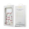 Zadný kryt Guess IML glitter cherry MagSafe pre iPhone 17 Pro