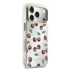 Zadný kryt Guess TPU Glitter Cherry MagSafe pre iPhone 17 Pro Max