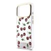 Zadný kryt Guess TPU Glitter Cherry MagSafe pre iPhone 17 Pro Max