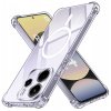 Techsuit Shockproof priehľadný silikónový MagSafe pre Xiaomi Redmi Note 14 4G