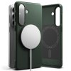 Ringke - Onyx MagSafe - Samsung Galaxy S26 - tmavozelená