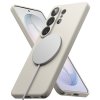 Ringke - Silicone MagSafe - Samsung Galaxy S26 Plus - kamenná sivá