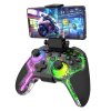 Gamepad iPega 9666TH bluetooth RGB pre Android/iOS/PS3/PS4/PC/N-Switch čierny