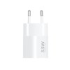 Adaptér Xiaomi MDY-19-ED usb-c 33W NanoPower biely