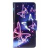 Puzdro na Xiaomi Redmi Note 15 Pro 5G Modré s motýľmi