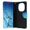 Puzdro na Xiaomi Redmi Note 15 Pro Modré motýle