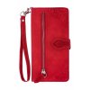 Puzdro na Xiaomi Redmi Note 15 Pro so zipsom červené