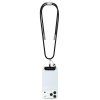 Popruh s káblom Karl Lagerfeld Ikonik Charm USB-C/USB-C čierny