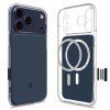 Spigen - Ultra Hybrid T MagSafe - iPhone 17 Pro Max - matná modrá