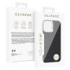 Aramidový kryt Liavec Carbon Layer MagSafe pre iPhone 17 čierny