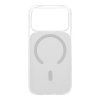 Ochranný kryt Glossy MagSafe pre iPhone 17 Pro Max biely