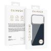 Kryt Liavec Carbon Layer Magsafe z aramidových vlákien pre iPhone 17 Pro Max modrý