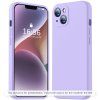 Techsuit - SoftFlex - Xiaomi Redmi Note 15 Pro+ 5G / Poco M8 Pro 5G - svetlofialová