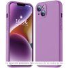 Techsuit - SoftFlex - Samsung Galaxy A37 5G / A36 5G - fialová
