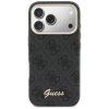 Guess - kryt 4G Script MagSafe (GUHMP17X5P4FWMSK) - iPhone 17 Pro Max - čierna