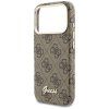 Guess - Kryt 4G Script MagSafe (GUHMP17L5P4FWMSW) - iPhone 17 Pro - hnedá