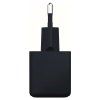 3mk - nástenná nabíjačka Hyper - USB-A, USB-C, technológia GaN, QC4 + PD, 20W - čierna