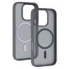 Kryt Tel Protect Aura Matte MagSafe pre iPhone 15 Pro sivý