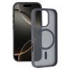 Kryt Tel Protect Aura Matte MagSafe pre iPhone 15 Pro sivý