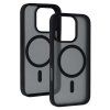 Kryt Tel Protect Aura Matte MagSafe pre iPhone 15 Pro čierny