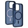 Kryt Tel Protect Aura Matte MagSafe pre iPhone 16 Pro Max tmavomodrý