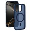 Kryt Tel Protect Aura Matte MagSafe pre iPhone 16 Pro tmavomodrý