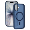 Kryt Tel Protect Aura Matte MagSafe pre iPhone 17 indigovo modrý