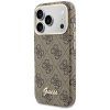 Guess - kryt 4G Script MagSafe (GUHMP17X5P4FWMSW) - iPhone 17 Pro Max - hnedá