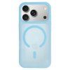 Kryt Tel Protect Mist Matte MagSafe pre iPhone 17 Pro Max svetlomodrý