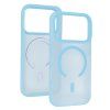 Kryt Tel Protect Mist Matte MagSafe pre iPhone 17 Pro Max svetlomodrý