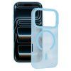 Kryt Tel Protect Mist Matte MagSafe pre iPhone 17 Pro Max svetlomodrý