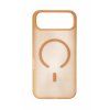 kryt Tel Protect Mist Matte MagSafe pre iPhone 17 Air kávovohnedý