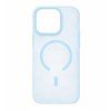 Kryt Tel Protect mist matte MagSafe pre iPhone 14 Pro svetlomodrý