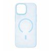 Kryt Tel Protect Mist Matte MagSafe pre iPhone 15 svetlomodrý