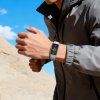 Inteligentný náramok Borofone BD16 čierny
