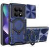 Puzdro Techsuit CamGuard Pro pre Xiaomi Redmi Note 15 5G / Note 15 4G / Poco M8 5G, modré