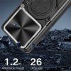 Techsuit CamGuard Pro pre Xiaomi Redmi Note 15 5G / Note 15 4G / Poco M8 5G - čierny
