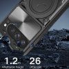 Puzdro Techsuit CamGuard Pro pre Xiaomi Redmi Note 14 Pro 5G Poco X7 modré