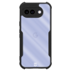 Kryt Tactical Quantum Stealth pre Google Pixel 10a číry/čierny