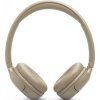 Bluetooth slúchadlá JBL Tune 530BT béžové
