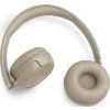 Bluetooth slúchadlá JBL Tune 530BT béžové