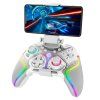 Gamepad iPega 9666BH Bluetooth RGB pre Android/iOS/PS3/PS4/PC/N-Switch biely