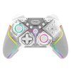 Gamepad iPega 9666BH Bluetooth RGB pre Android/iOS/PS3/PS4/PC/N-Switch biely
