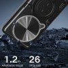 Kryt Techsuit CamGuard Pro - Honor Magic8 Pro fialový
