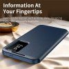 Puzdro Techsuit SmartView Series - Samsung Galaxy A37 5G modré