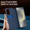Puzdro Techsuit SmartView Series - Samsung Galaxy A37 5G modré