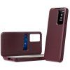 Puzdro Techsuit SmartView Series - Samsung Galaxy A37 5G červené